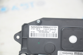 Dry heating Nissan Leaf 18-22