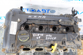 Engine Hyundai Elantra UD 11-16 1.8 G4NB 107k compression 14-14-14-14
