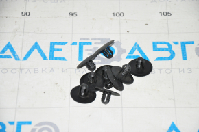 Hood insulation clips Ford Ecosport 18-22 set (9 pcs)