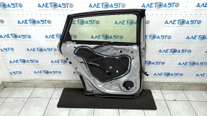 Door assembly rear left Honda Clarity 18-21 usa, aluminum, silver NH-704M