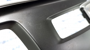 Center console trim cup holders Honda Accord 18-22 gray, scratches