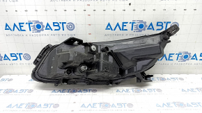 Headlight front right complete Honda Clarity 18-19 usa LED, sand