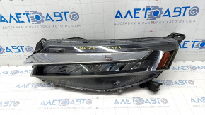 Headlight front left complete Honda Clarity 18-19 usa LED, sand