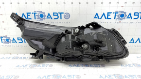 Headlight front left complete Honda Clarity 18-19 usa LED, sand