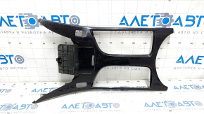 Cup holders trim Acura MDX 07-13 scratches, no body fragment