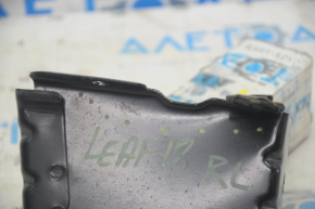 Rear bumper reinforcement fang left Nissan Leaf 18 - dent