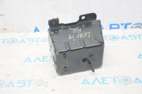 Rear bumper reinforcement fang right Nissan Leaf 18-crumpled