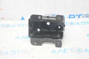 Rear bumper reinforcement fang right Nissan Leaf 18-crumpled
