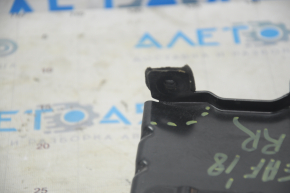 Rear bumper reinforcement fang right Nissan Leaf 18-crumpled