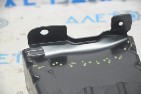 Rear bumper reinforcement fang right Nissan Leaf 18-crumpled