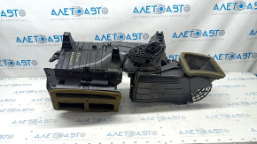 The bare heater housing of a Ford Mustang mk6 15-23