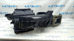 The bare heater housing of a Ford Mustang mk6 15-23