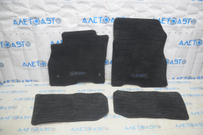 Set of mats Nissan Leaf 18 - black cloth