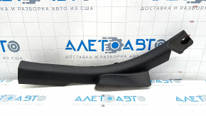 Door sill trim rear right Kia Optima 16- black, broken fastening