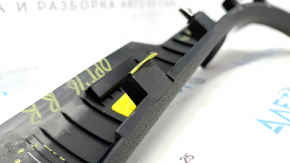 Door sill trim rear right Kia Optima 16- black, broken fastening