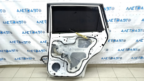 Door assembly rear right Nissan Rogue 14-20 white QAK
