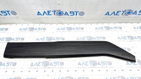 Front panel trim right upper Honda Clarity 18-21 usa, ebony, scratch