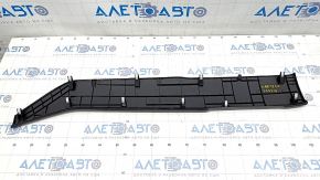 Front panel trim right upper Honda Clarity 18-21 usa, ebony, scratch