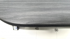 Front panel trim right upper Honda Clarity 18-21 usa, ebony, scratch