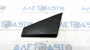Front panel trim left upper Honda Clarity 18-21 usa, under ebony