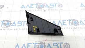Front panel trim left upper Honda Clarity 18-21 usa, under ebony