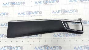 Front panel trim right lower Honda Clarity 18-21 usa, black leather