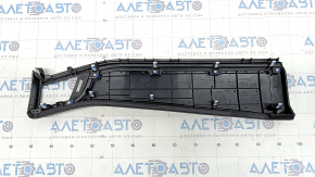 Front panel trim right lower Honda Clarity 18-21 usa, black leather