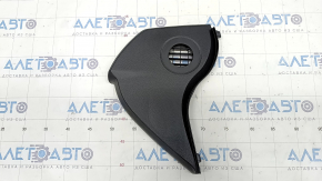 Front panel trim side right Honda Clarity 18-21 usa, black