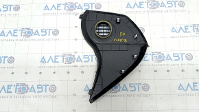 Front panel trim side right Honda Clarity 18-21 usa, black