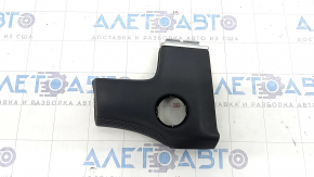 Front panel trim center Start Stop button Honda Clarity 18-21 usa, leather black