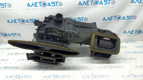 Bare heater body VW CC 08-17 guide break
