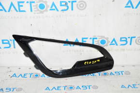 Right fog light frame Ford Ecosport 18-22 in color