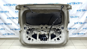 Bare tailgate with glass Nissan Rogue 17-20 white QAK, soot