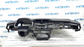 Torpedo front panel with AIRBAG Honda Clarity 18-21 usa black