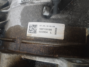 Automatic transmission complete Audi Q5 8R 13-17 3.0 tfsi 8speed 8hp55 QCX 92k, with transfer case
