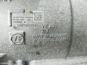 Automatic transmission complete Audi Q5 8R 13-17 3.0 tfsi 8speed 8hp55 QCX 92k, with transfer case