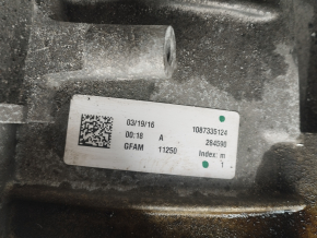 Automatic transmission complete Audi Q5 8R 13-17 3.0 tfsi 8speed 8hp55 QCX 92k, with transfer case