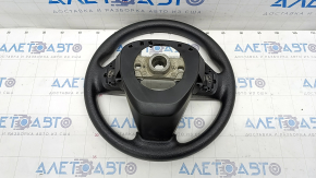 Bare steering wheel Honda Clarity 18-21 usa, black rubber