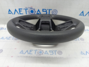 Bare steering wheel Honda Clarity 18-21 usa, black rubber