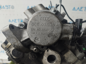 Engine Audi Q5 8R 13-17 CTUC CTVA 3.0 tfsi 92k, driftwood, wedge, for spare parts