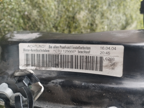 Engine Audi Q5 8R 13-17 CTUC CTVA 3.0 tfsi 92k, driftwood, wedge, for spare parts