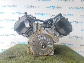 Engine Audi Q5 8R 13-17 CTUC CTVA 3.0 tfsi 92k, driftwood, wedge, for spare parts