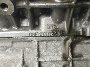 Engine Audi Q5 8R 13-17 CTUC CTVA 3.0 tfsi 92k, driftwood, wedge, for spare parts
