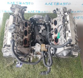 Engine Audi Q5 8R 13-17 CTUC CTVA 3.0 tfsi 92k, driftwood, wedge, for spare parts