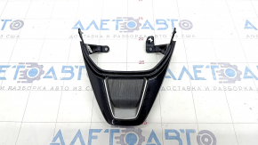 Lower steering wheel cover Honda Clarity 18-19 usa, wood insert, worn