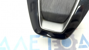 Lower steering wheel cover Honda Clarity 18-19 usa, wood insert, worn
