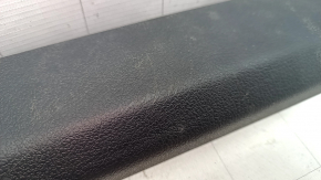 Door sill trim front left VW Tiguan 09-17 black, worn