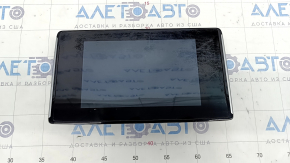 Monitor, display, navigation Honda Clarity 18-21 usa worn, scratch