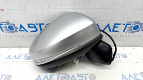 Side mirror right Honda Clarity 18-21 usa camera, 11 pins, silver