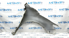 Front left wing Nissan Rogue 14-20 white QAK, butt